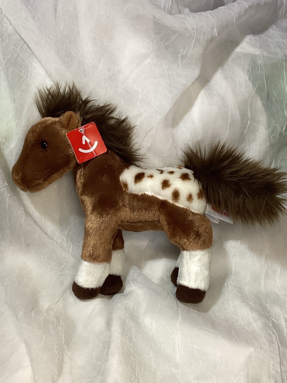 Dakota Plush Wild Horse Western Collection Aurora Stuffed Appaloosa with Tags